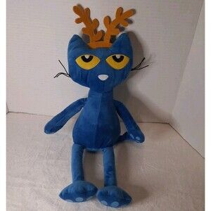 Kohl's Cares Pete the Cat 16" Plush Figure Doll 12 Groovy Days of Christmas Xmas